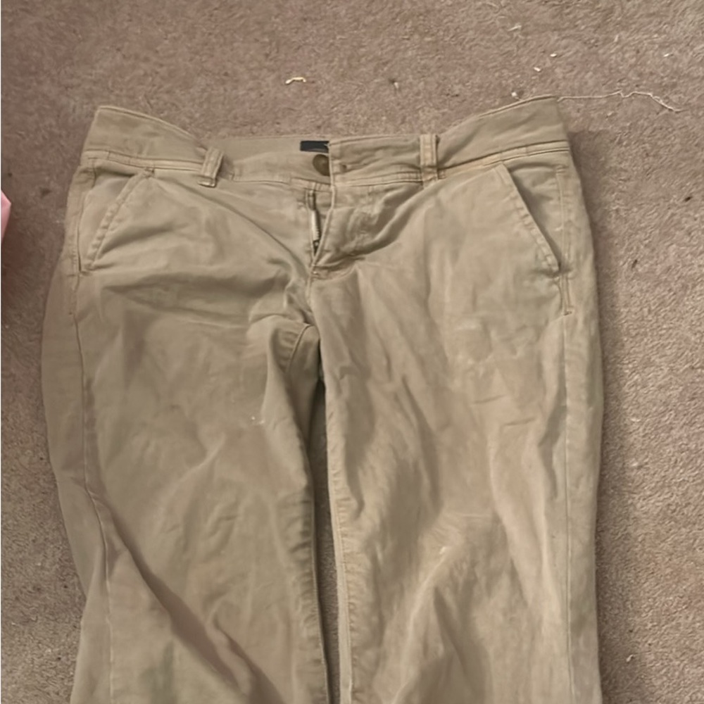 tab stretchy pants